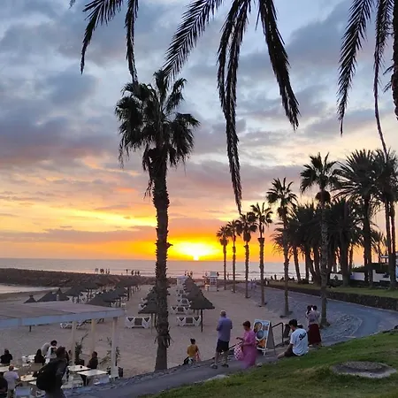 Parque Santiago 1 On The Coastline 아파트 플라야데라스아메리카스