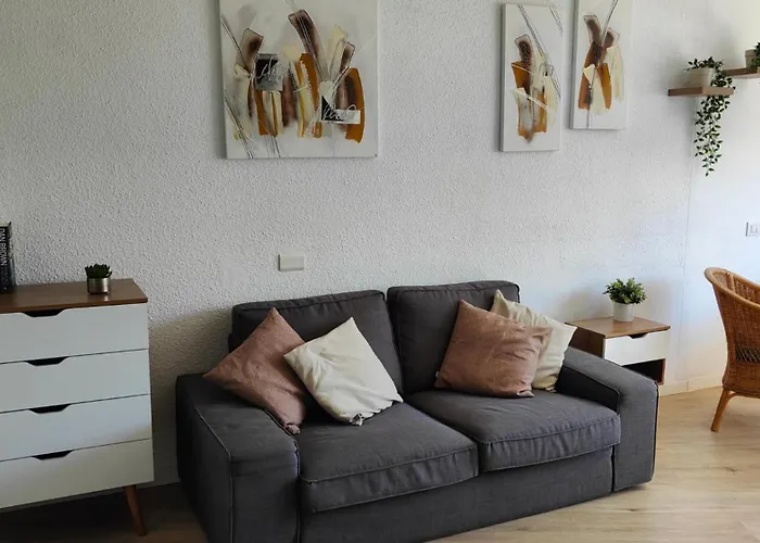 Apartman Parque Santiago 1 On The Coastline *