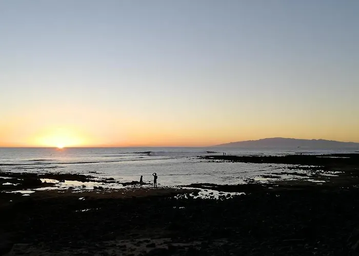 Parque Santiago 1 On The Coastline *