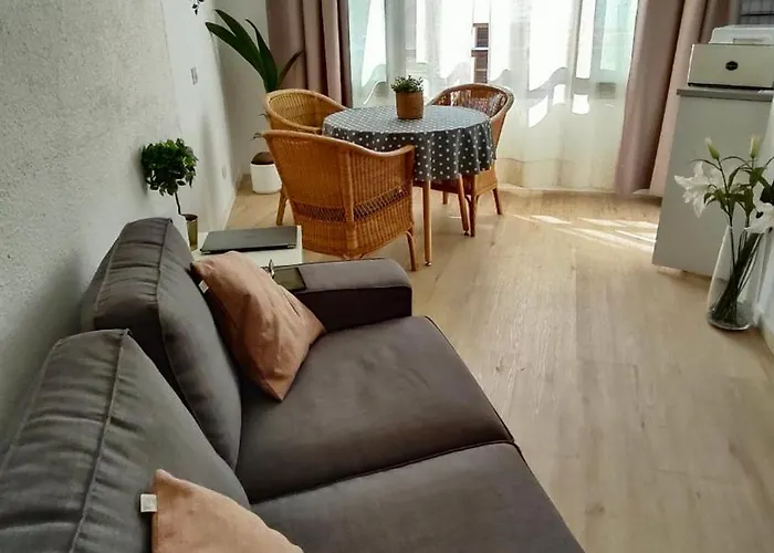 Parque Santiago 1 On The Coastline